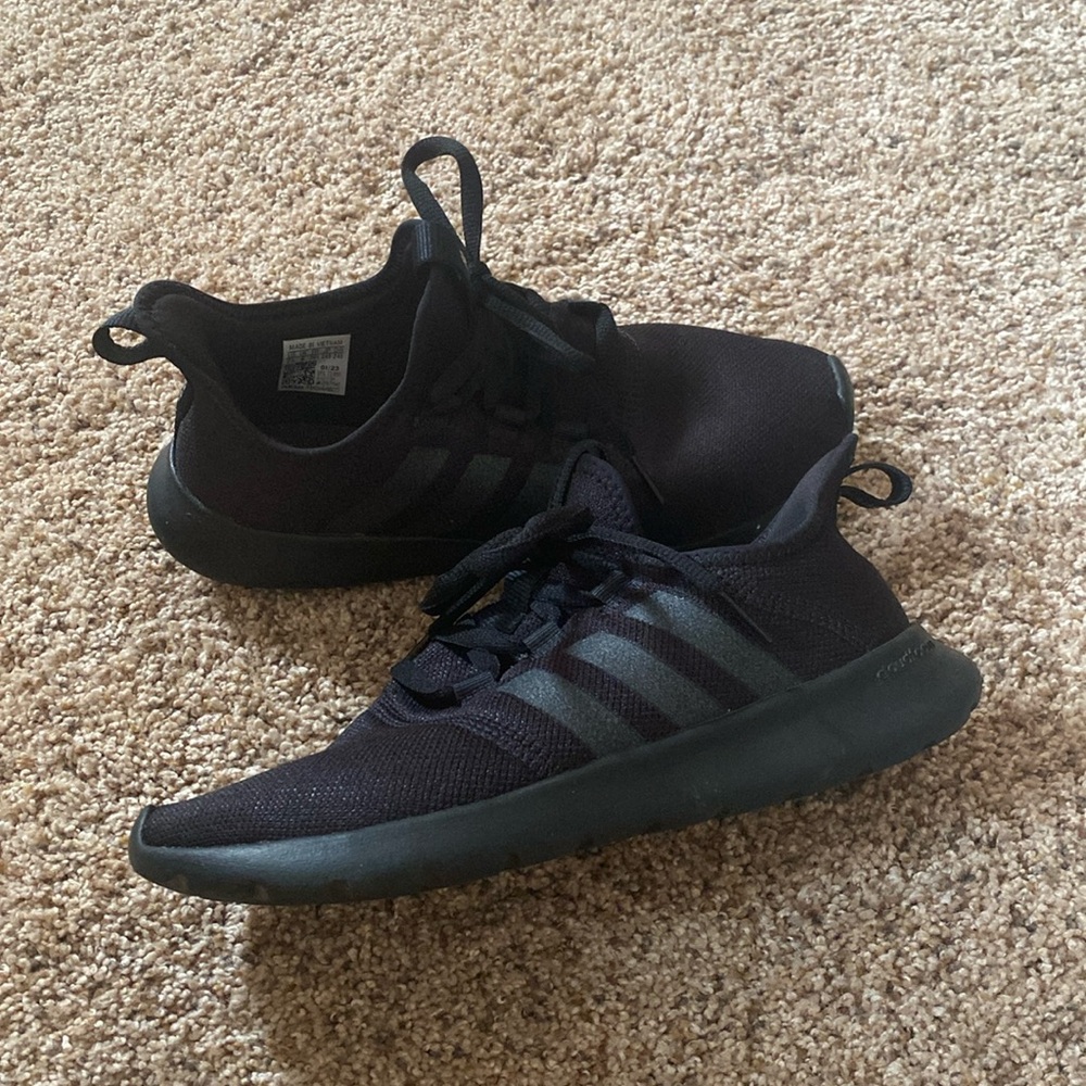 Adidas Black Women’s Shoes (Cloud Foam)